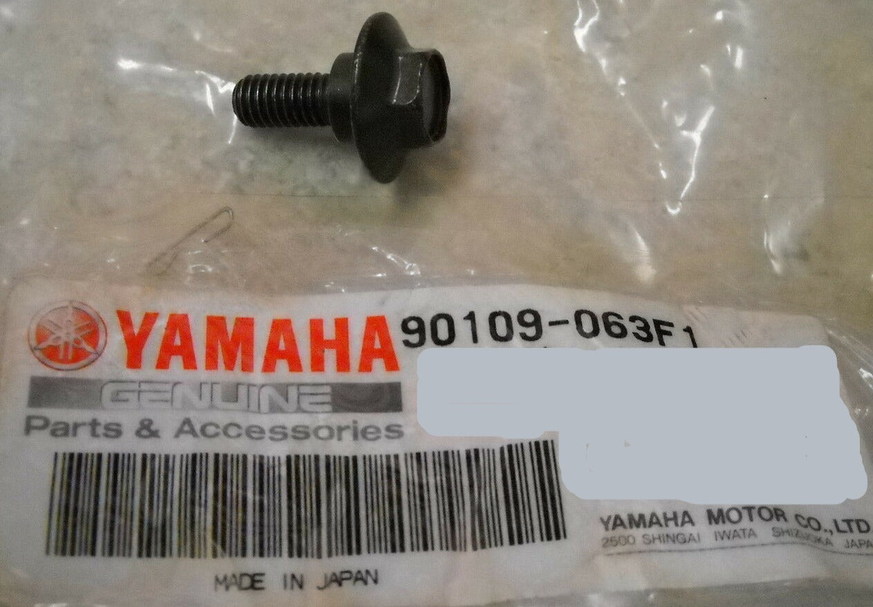 YAMAHA Many Models Multi Purpose Retaining Bolt 90109-063F1
