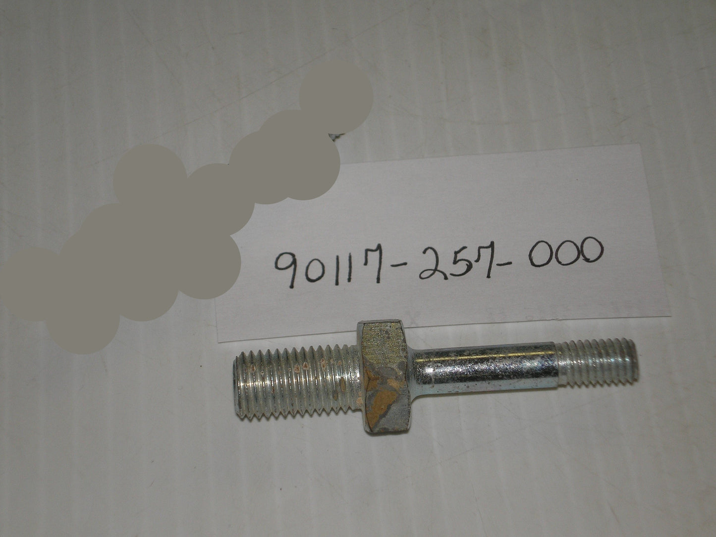 HONDA CA72 CA77 Handlebar Clamp Mounting Bolts 90117-257-000