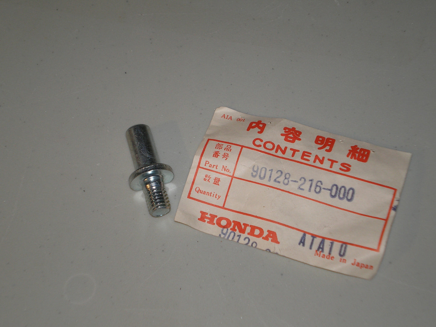 HONDA CB125 MT125 Rear Wheel Driven Sprocket Fixing Bolt 90128-216-000