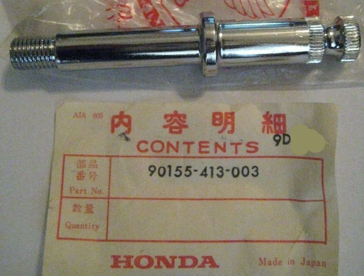 HONDA CB400 CB450 CX500 Rear Turn Signal Mounting Stay 90155-413-003