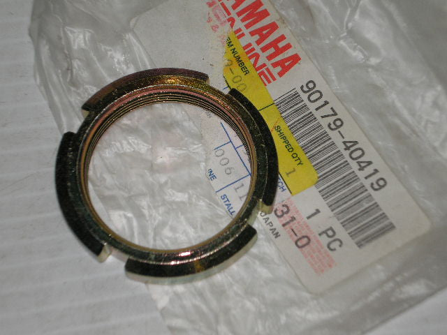 YAMAHA YFM YTM 200 225 350 Moto 4 TRI MOTO BIG BEAR Special Nut 90179-40419