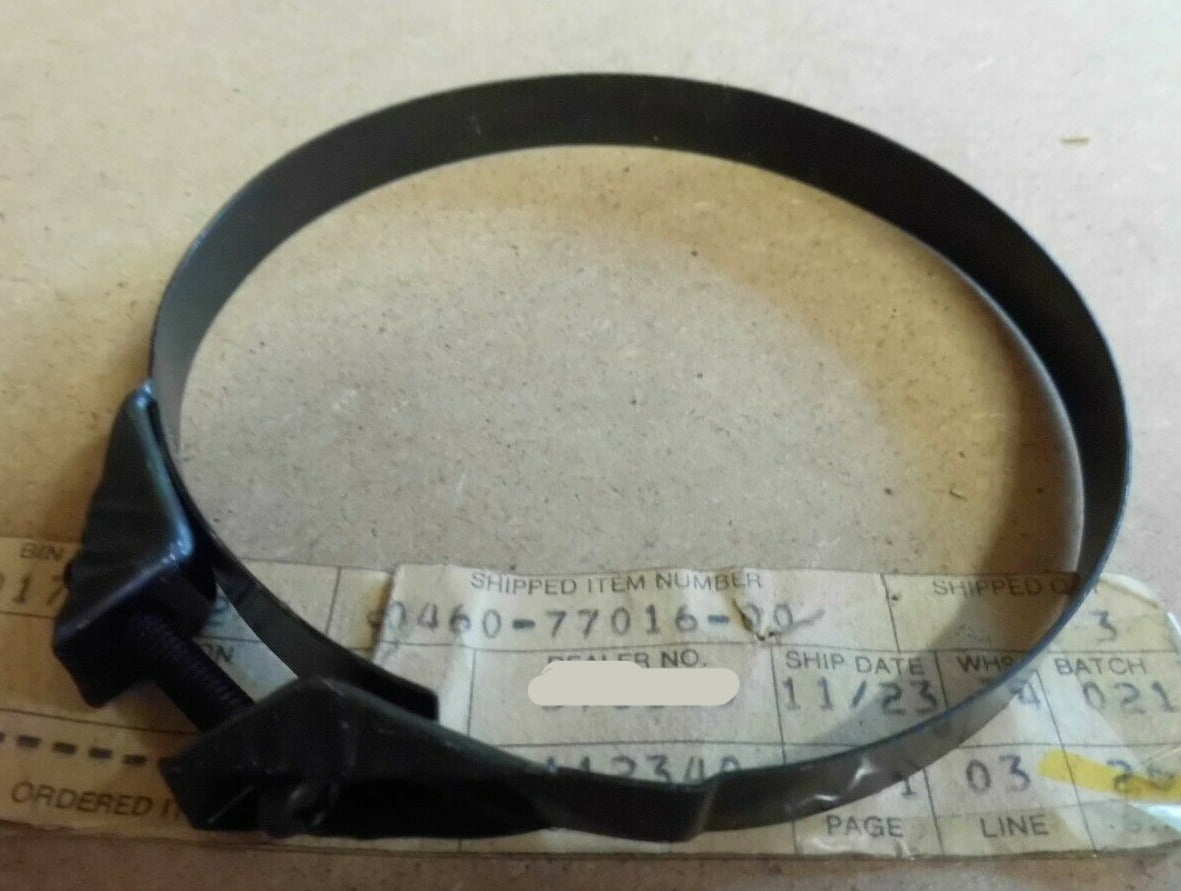 YAMAHA CF300 IT175 RD250 RD350 YZ125 Factory Air Cleaner Hose Clamp 90460-77016