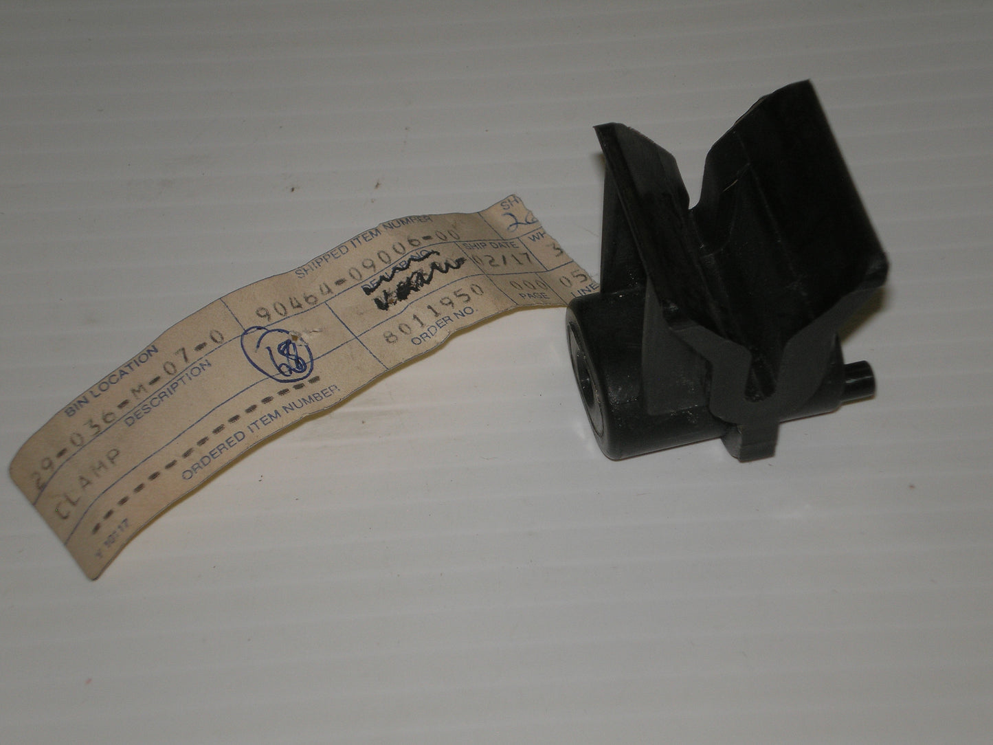 YAMAHA EL GP GS SL SM TL 246 292 3000 338 433 Hood Seating Guide 90464-09006