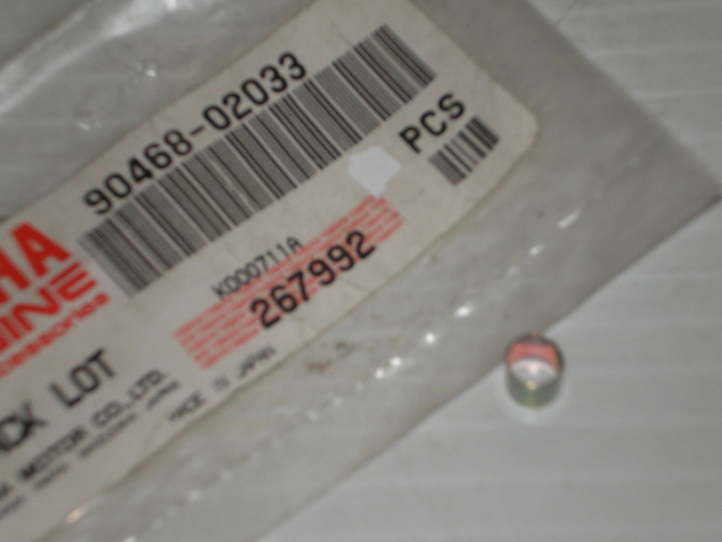 YAMAHA CT AT 1 2 3 BW CA CE CG CY DT G GT HT MX RD RT RZ SC Oil Line Clip 90468-02033