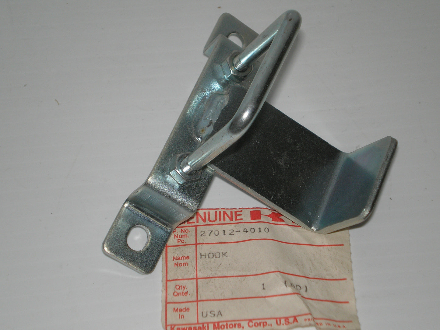KAWASAKI KLT110 KLT160 KLT185 Seat Hook Assembly 27012-4010