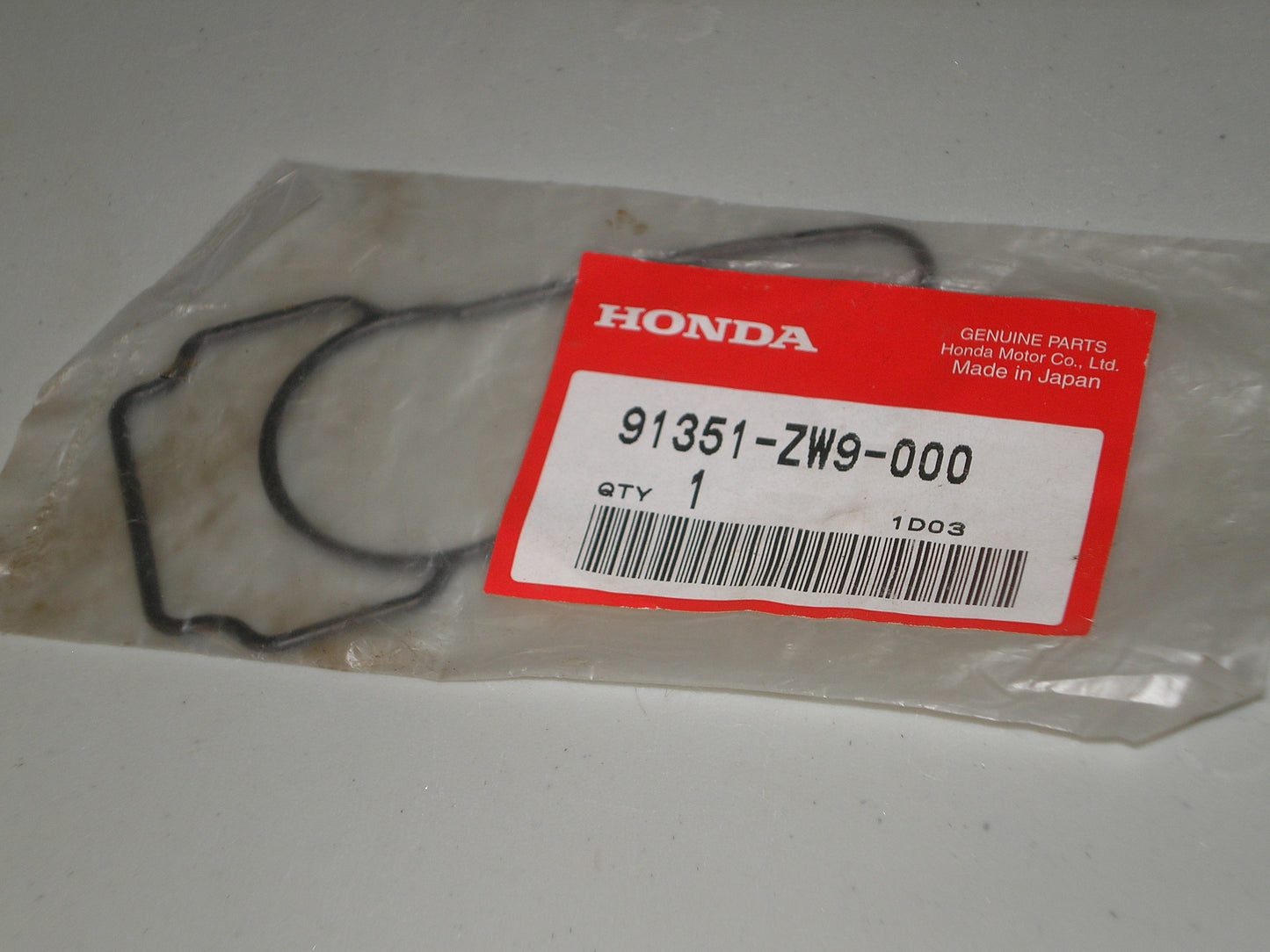 HONDA Many Models 2004-2006 Water Pump Housing O'Ring 91351-ZW9-000