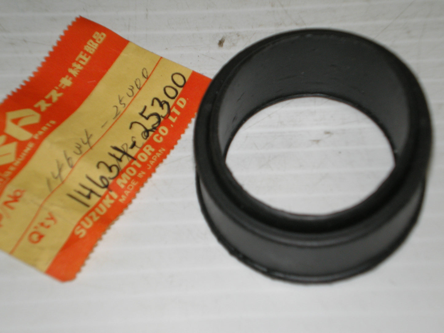 SUZUKI TC100 TM75 TS75 TS100 Factory Muffler Gasket / Seal 14634-25300