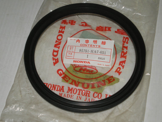 HONDA TRX300 TRX350 TRX400 Front Brake Drum Dust Seal 91751-HA7-651 / 91751-HM5-630