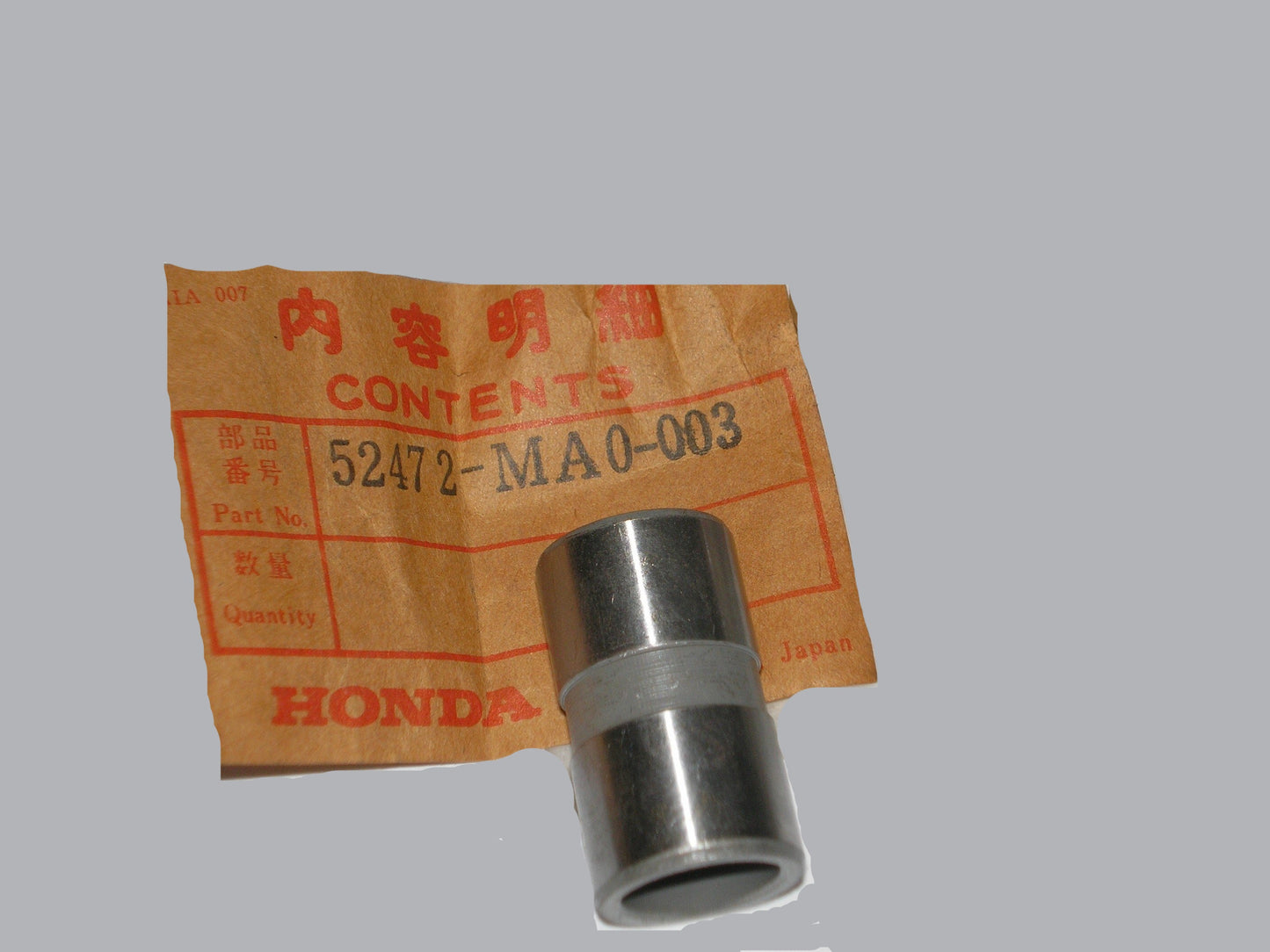HONDA CR GL XL XR Rear Wheel Shock Absorber / Torque Damper Bushing 52472-MA0-003 / 52472-MA0-013