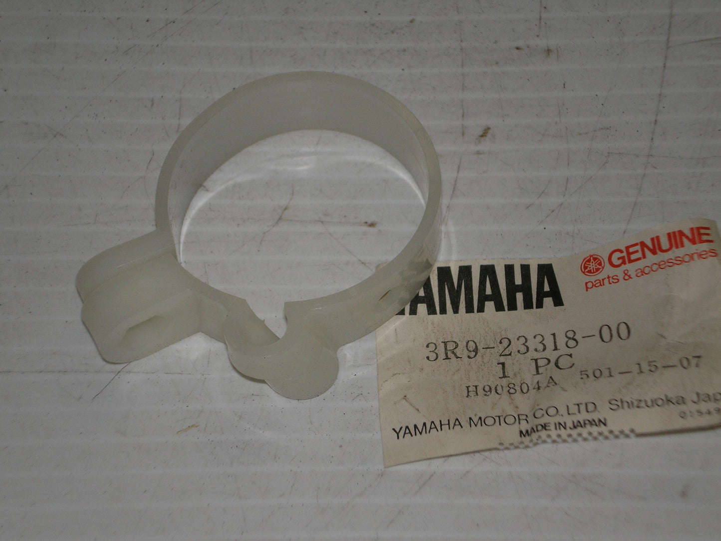 YAMAHA IT125 1980-1981 Cable 1 Holder 3R9-23318-00