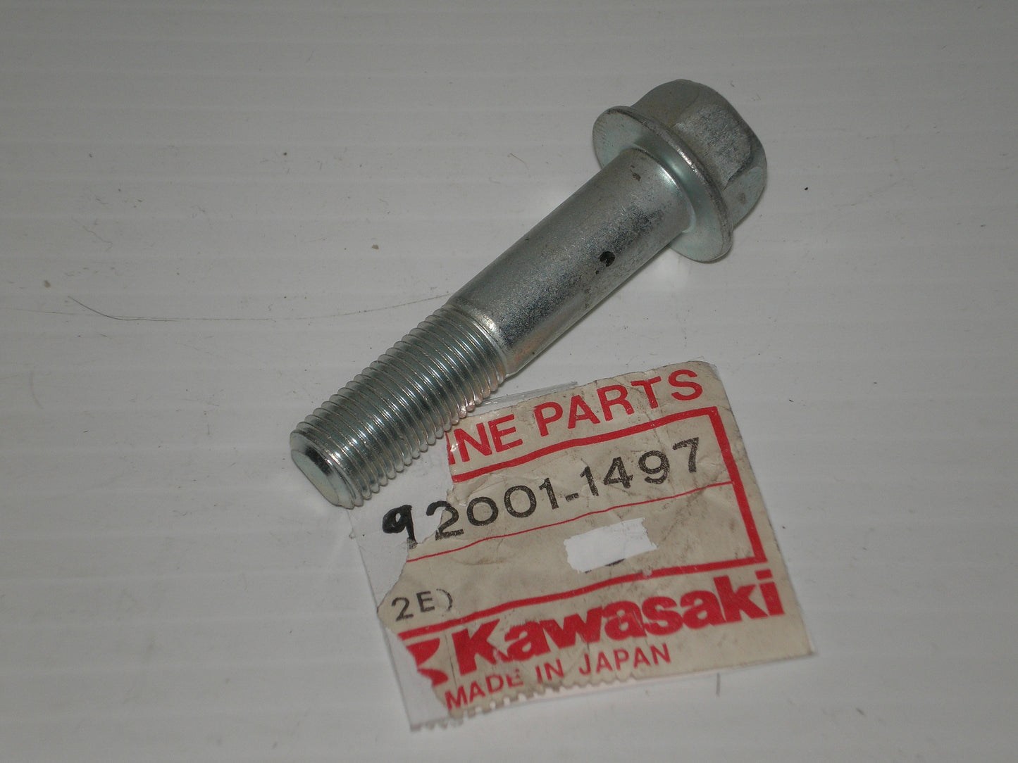 KAWASAKI KX125 KX250 KDX200 KDX250 ZX750 Suspension Shock Absorber Flange Head Bolt 12x55 92001-1497