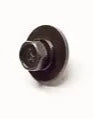 KAWASAKI GPz KE100 KLR250 ZX550 ZX600 Black Bolt 6x12 92001-1956
