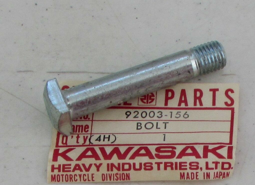 KAWASAKI EX305 KZ305 KZ400 KZ440 Sprocket Retaining Bolt 92003-156