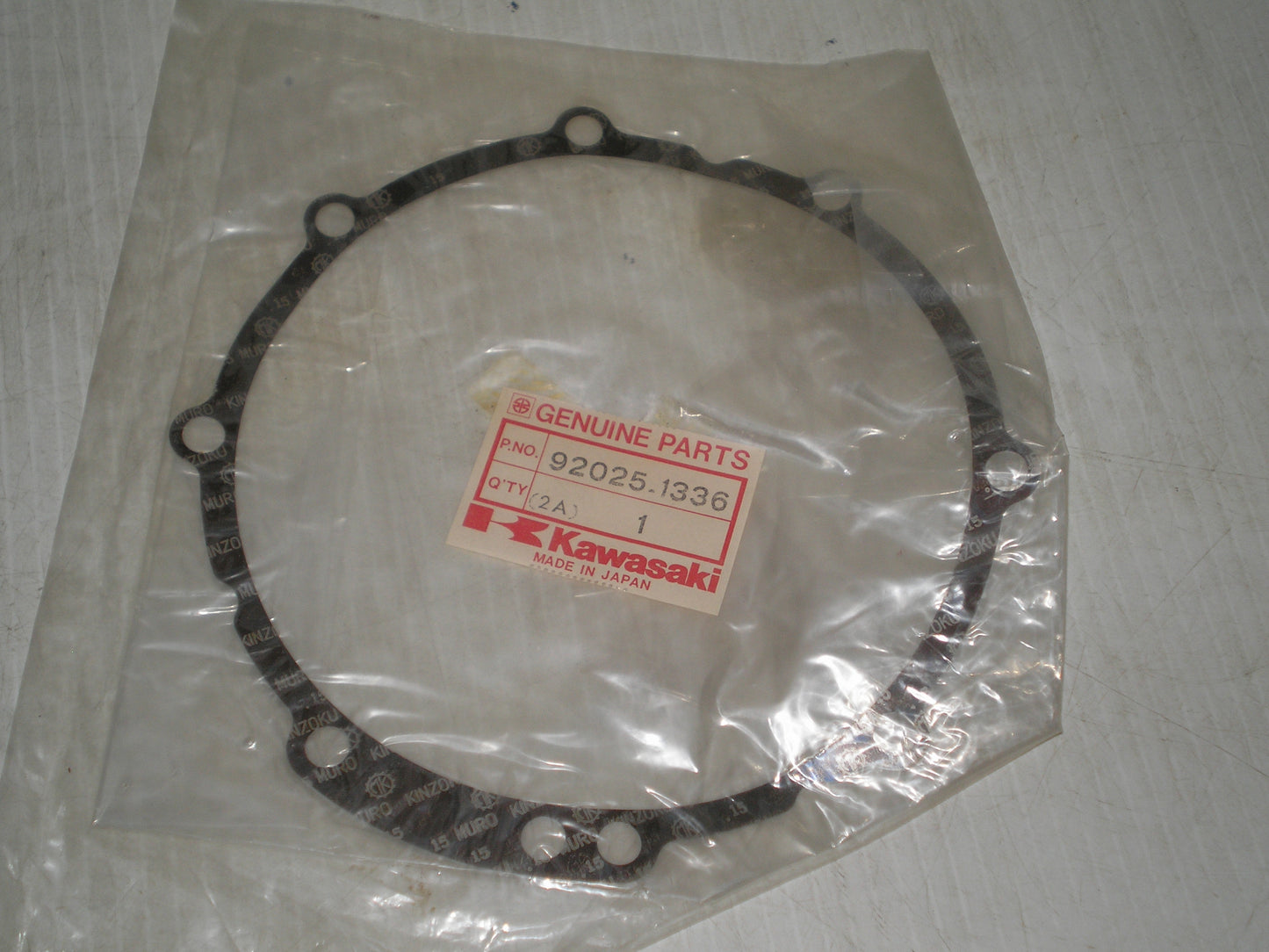 KAWASAKI KZ550 KZ750 ZL600 ZN700 Final Drive Gear Case 0.15T Shim 92025-1336