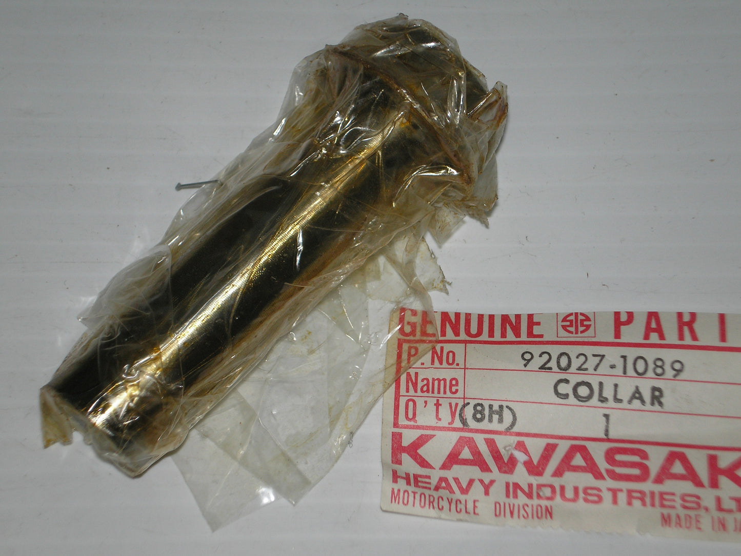 KAWASAKI KDX80 KX80 Rear Brake Drum Collar 92027-1089