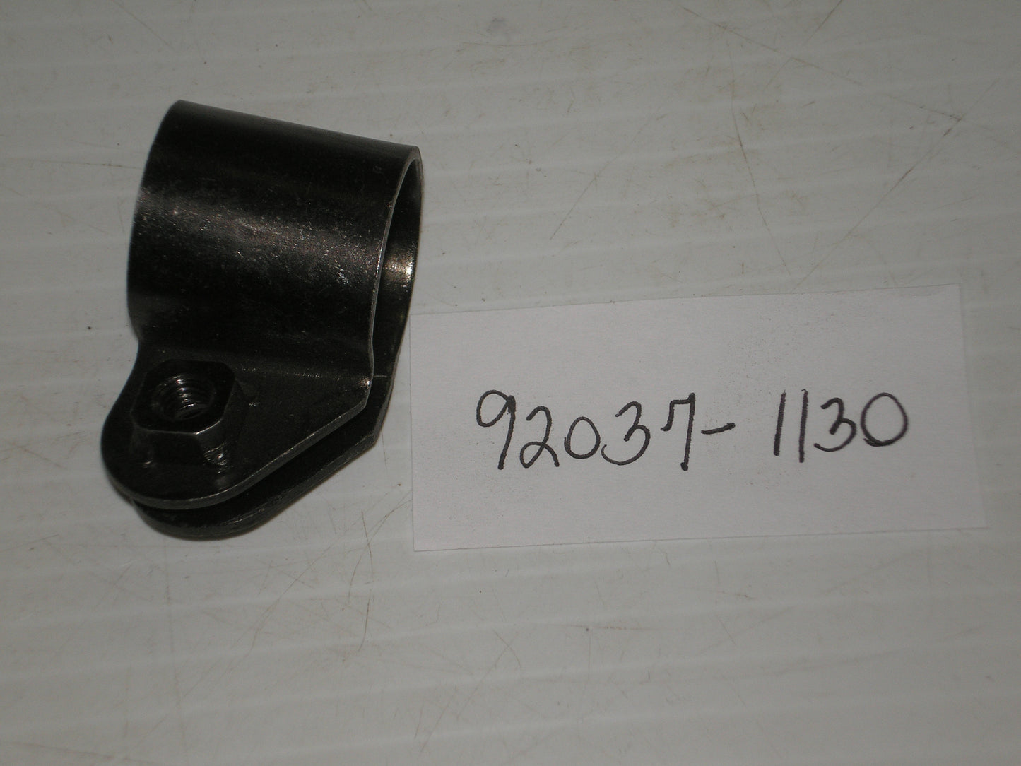 KAWASAKI KDX80 Exhaust Pipe / Muffler Clamp 92037-1130