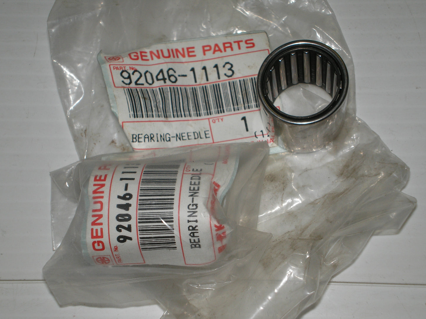 KAWASAKI KL250 KL600 Swing Arm Pivot Bearings Set/2 92046-1113