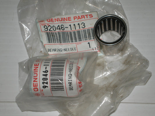 KAWASAKI KL250 KL600 Swing Arm Pivot Bearings Set/2 92046-1113