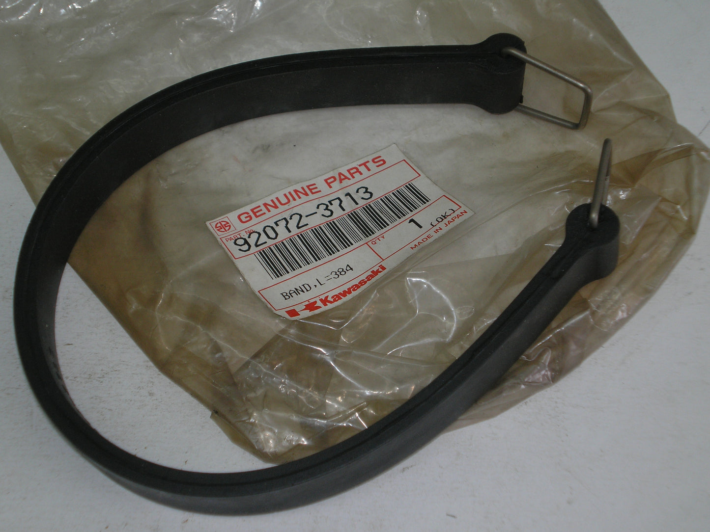 KAWASAKI JF650 JS650 JB650 JS750 Rubber Band 92072-3713