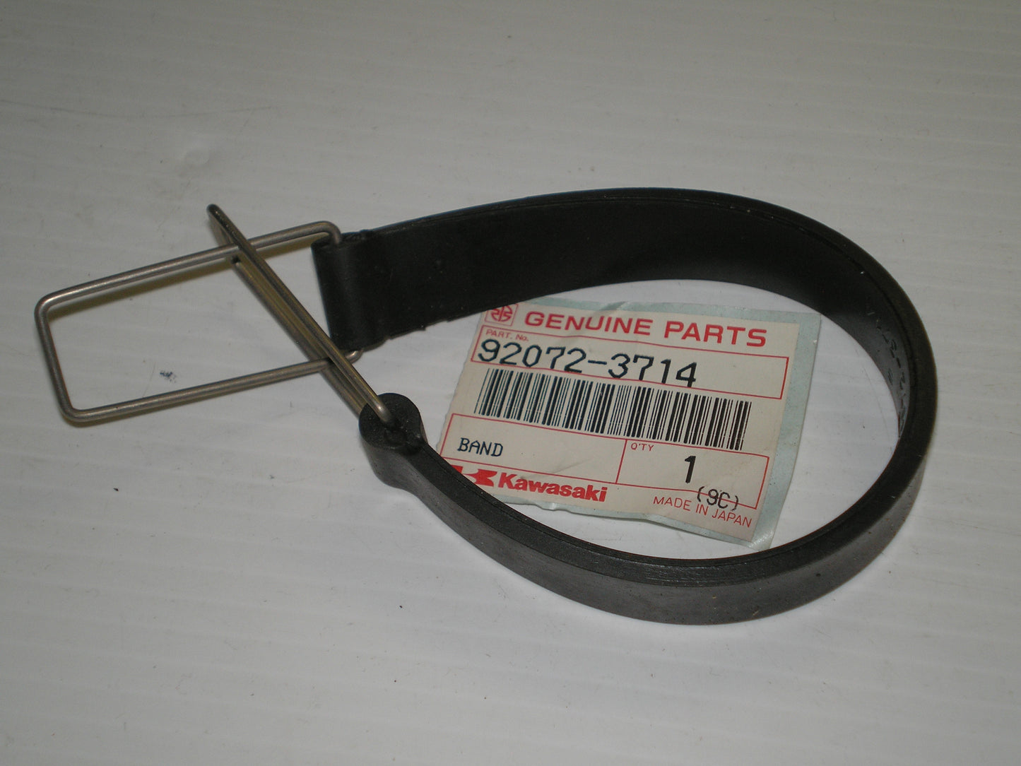 KAWASAKI JS300 JS440 JS550 Tank & Fire Extinguisher Rubber Band 92072-3714 / 92072-3766 / 92072-3749