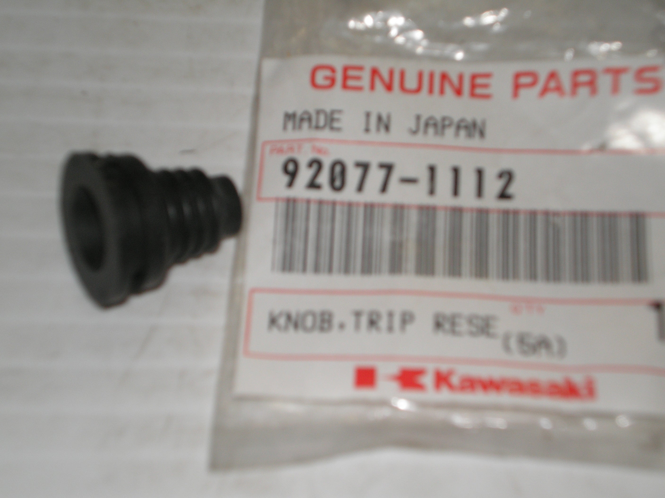 KAWASAKI ZX600 ZG1000 ZX1100 Gpz1100 Trip Meter Reset Knob 92077