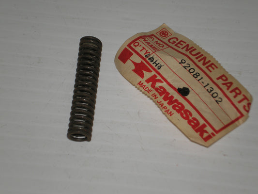 KAWASAKI ZX KZ ZL ZN Gpz Factory Cam Chain Tensioner Spring 92081-1302