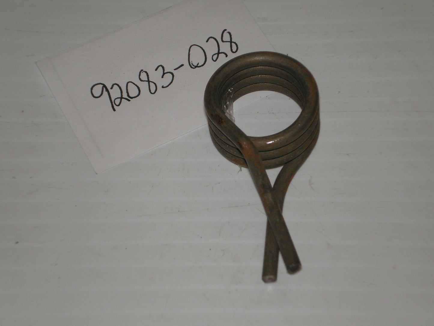 KAWASAKI KDX KLT200 KZ 200 250 400 440 750 1000 1300 Z1 Return spring 92083-028