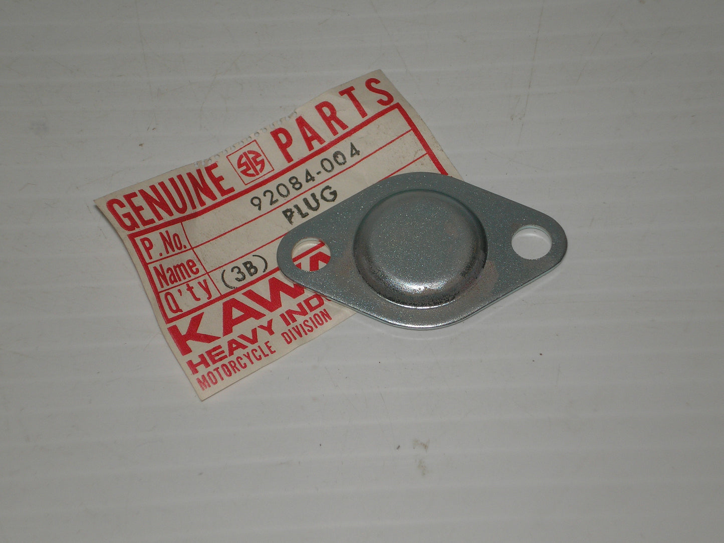 KAWASAKI KD80 G31M KX125 KD175 F81M Oil Pump Hole Plug 92084-004