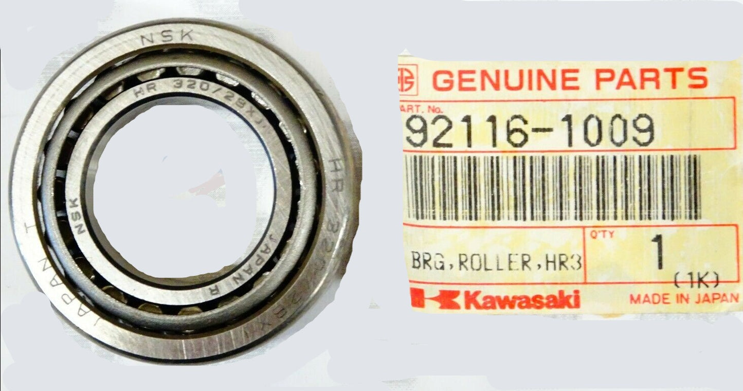 KAWASAKI EJ EN KL KLX KZ VN ZG ZL ZN ZR ZX Steering Head Bearing 92116-1009