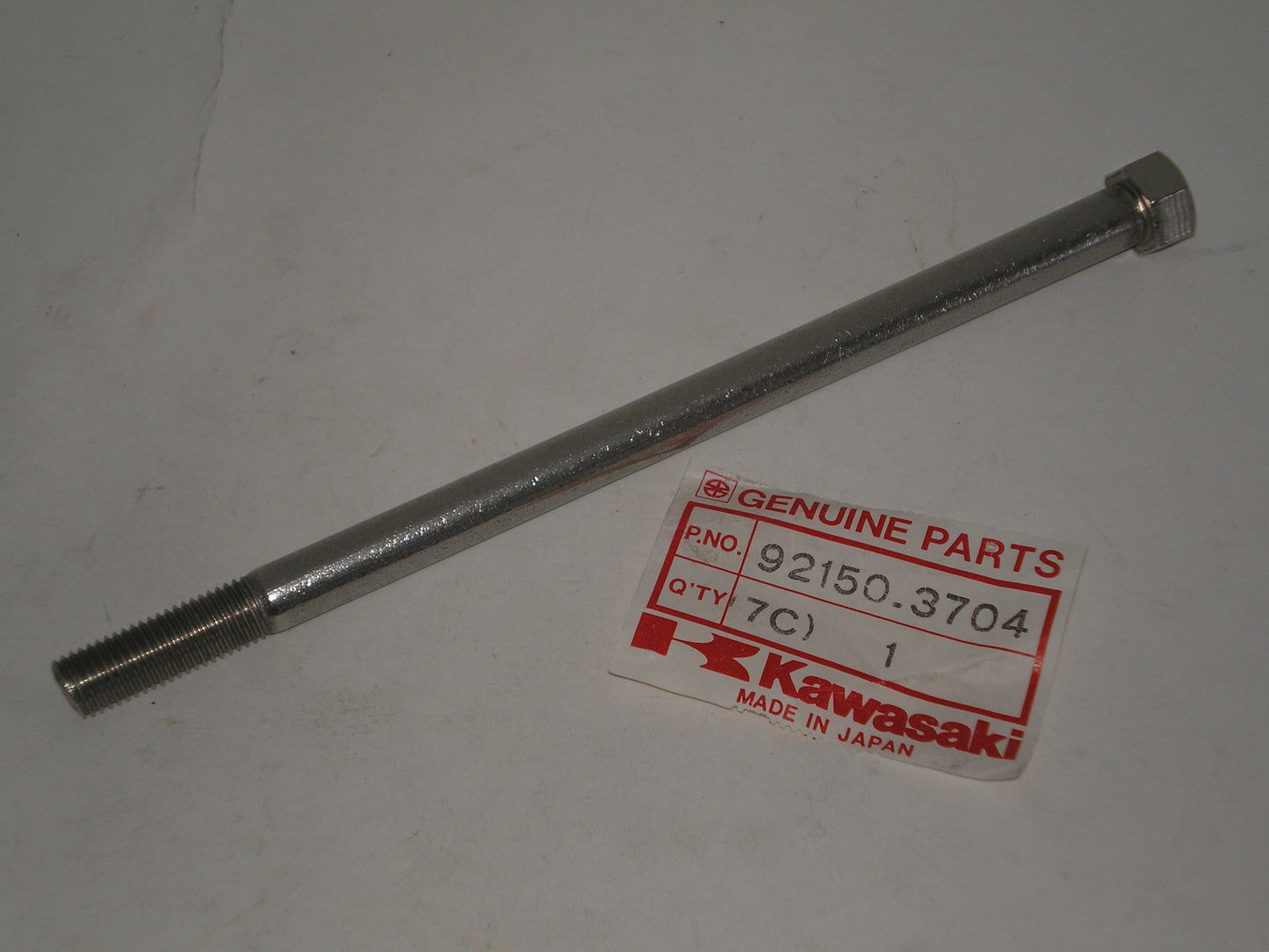 KAWASAKI JF650 Watercraft Factory Front Float Bolt 92150-3704