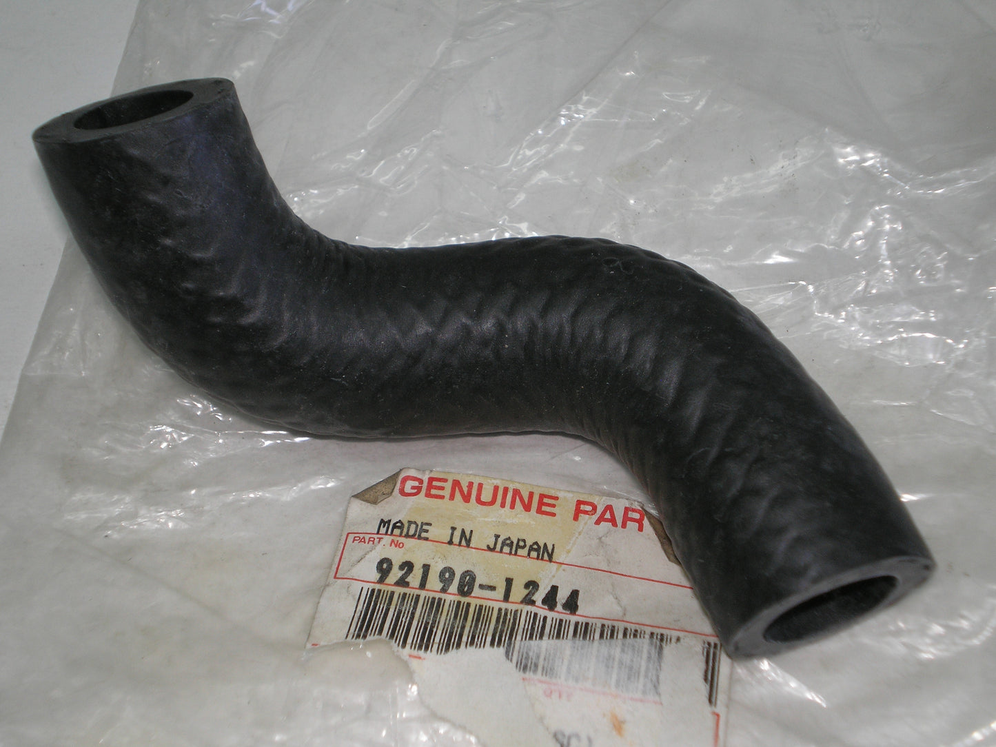 KAWASAKI ZX7 ZX750 ZX9 ZX900 Oil Drain Tube 92190-1244