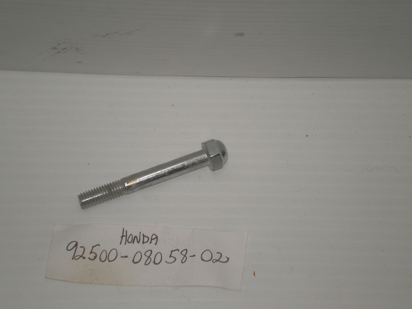 HONDA CA72 CA77 1961 Chrome Cap Bolt 92500-08058-02