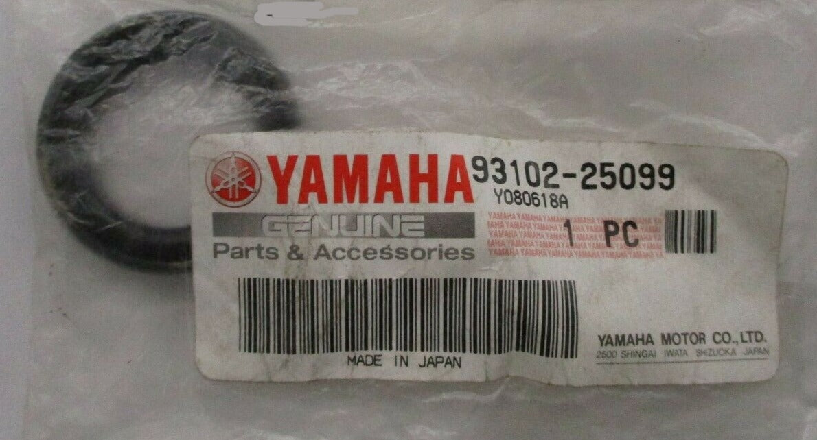 YAMAHA YFB250 YFM350 YFM450 YFM660 YFM700 YFZ350 YFZ450 Lower Steering Oil Seal 93102-25099