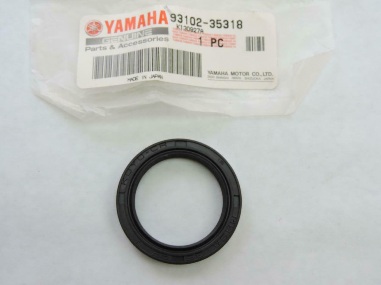 YAMAHA MM PZ RX SX SXV VT VX YF YT Snowmobile Oil Seal Track Drive 2 93102-35318