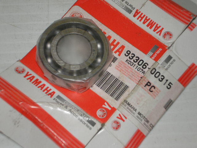 YAMAHA Many Models Factory Bearing 93306-00315 / 93306-00302