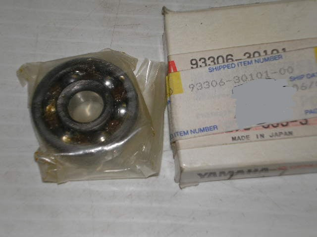 YAMAHA DT EX G6 G7 GT HS JT L5 LS MX PZ RS RT RX SR SV TY TZR XC YFM YG YJ YL YSR YZ Bearing 93306-30101