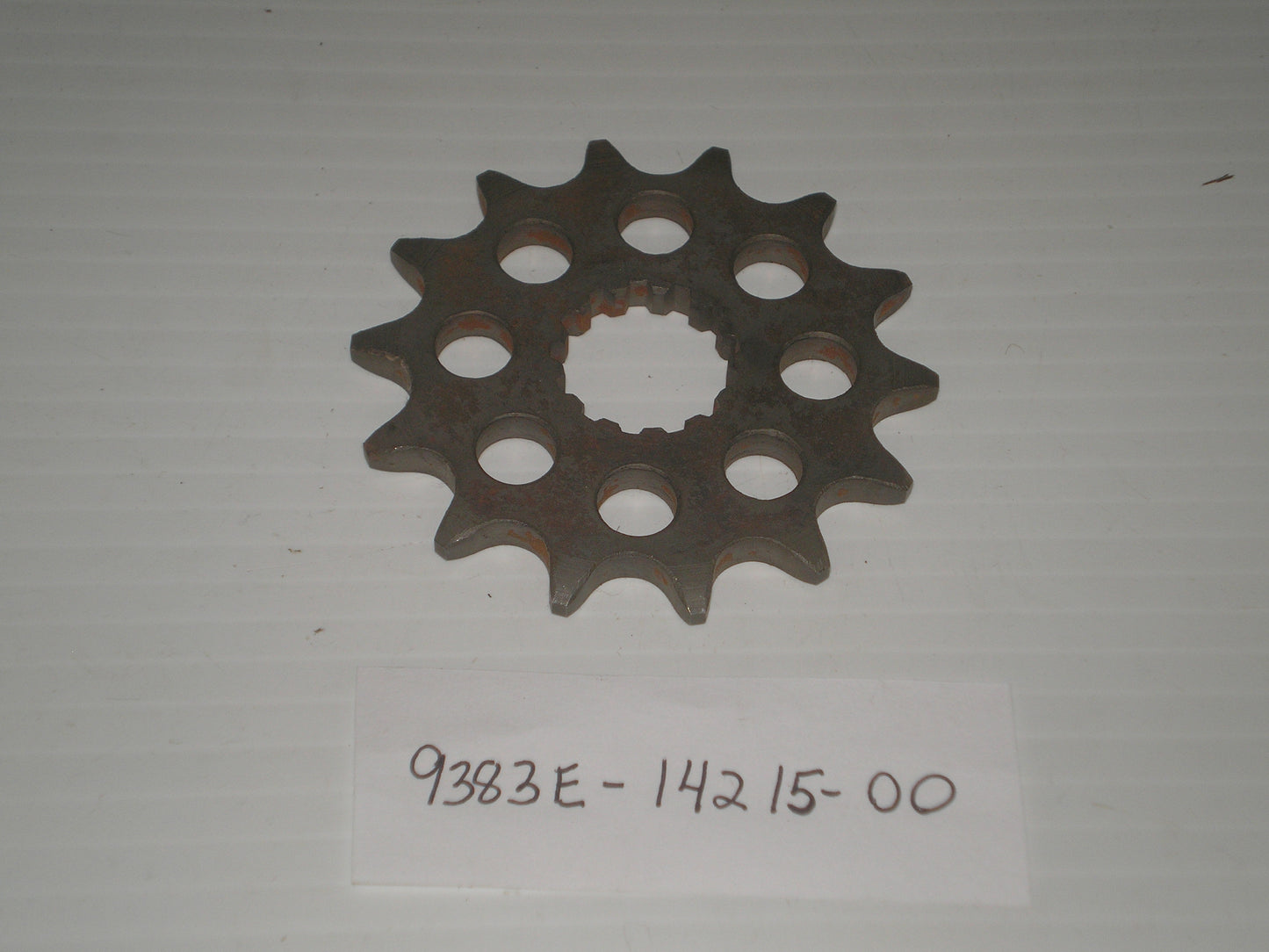 YAMAHA DT IT400 MX250 MX400 RT1 RT2 TT500 XT500 YZ Drive Sprocket 9383E-14145 / 9383E-14210 / 9383E-14215 / 431-17461-40 / 214-17461-40
