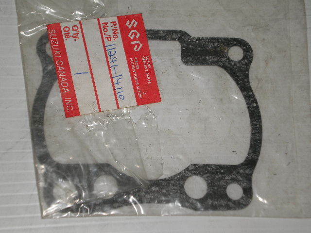 SUZUKI RM125 1982-1983 Cylinder Base Gasket 11241-14110 11241-14110-H17