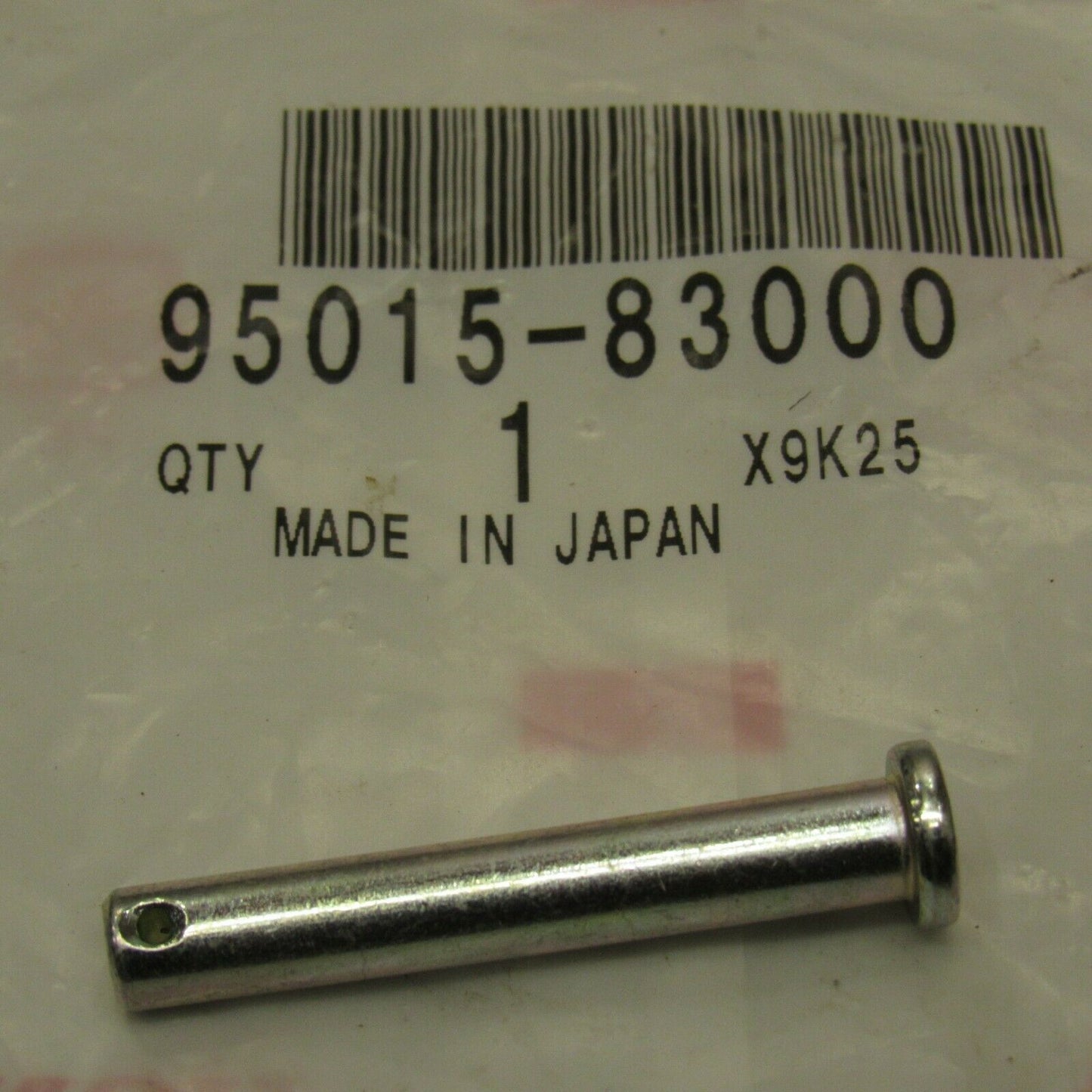 HONDA ANF CB CBR CG CMX CN ST VFR VTR Footrest Pillion Pin 95015-83000