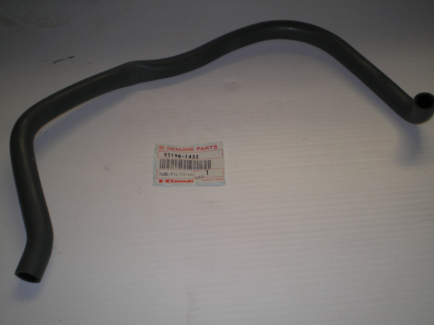 KAWASAKI ZX1100 Factory Engine Breather to Air Box Hose 92190-1432
