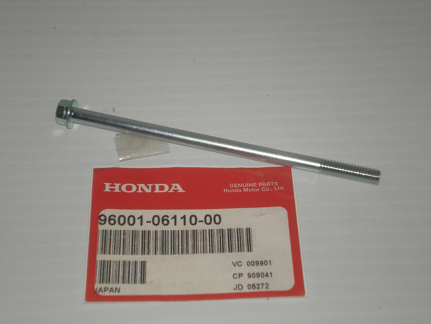 HONDA ATC CBR CH CR CRF NSF TRX VT XR Chrome Flange Bolt 96001-06100-00