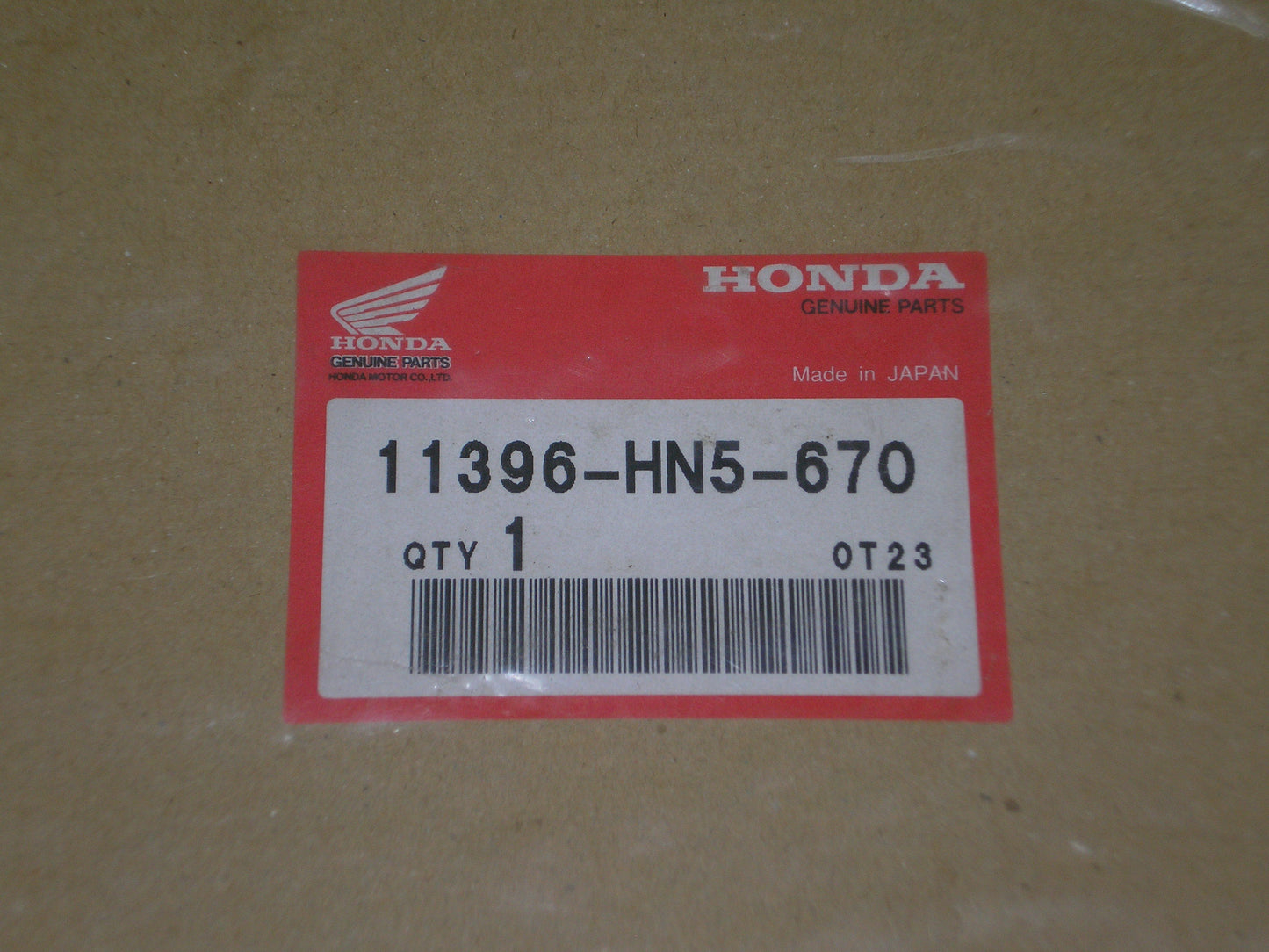 HONDA TRX350 2000-2006 Alternator Cover Gasket 11396-HN5-670