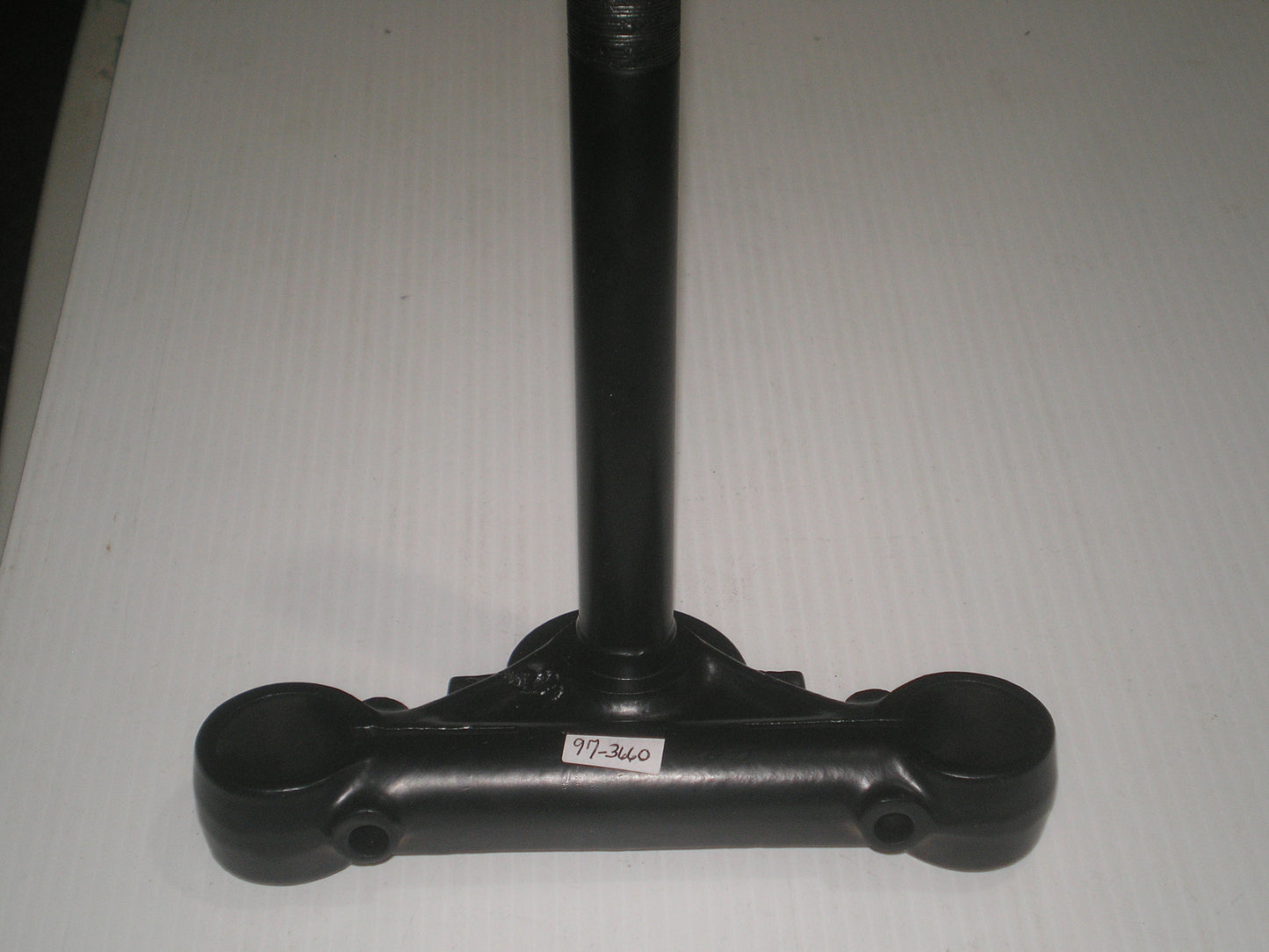 TRIUMPH 1968 T120 Front Fork Bottom Yolk / Triple Tree with Stem 97-3660