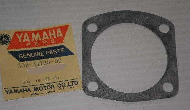 YAMAHA XS1 XS2 TX650 XS650 Valve Cover Gasket 306-11198-10 / 306-11198-00