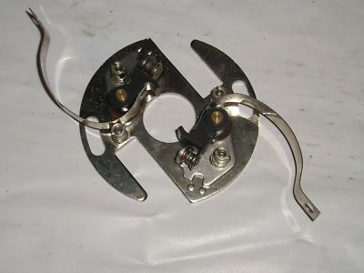 LUCAS Triumph BSA 1960-1967 Points Plate Assembly 425370