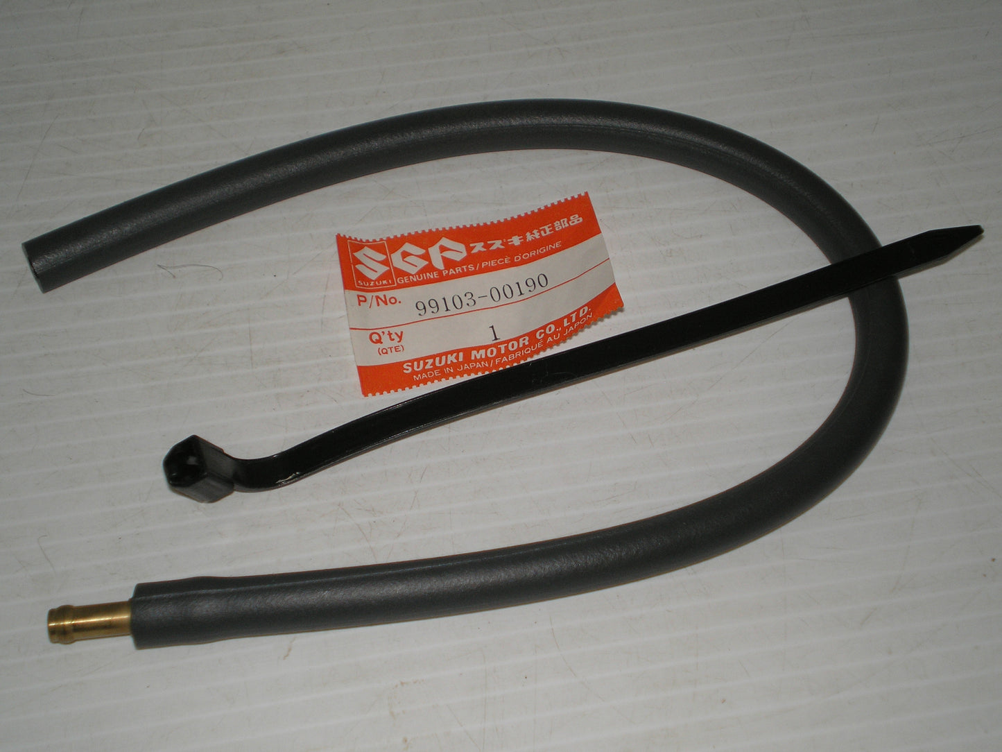 SUZUKI Factory Fuel Line / Breather Hose  99103-00190