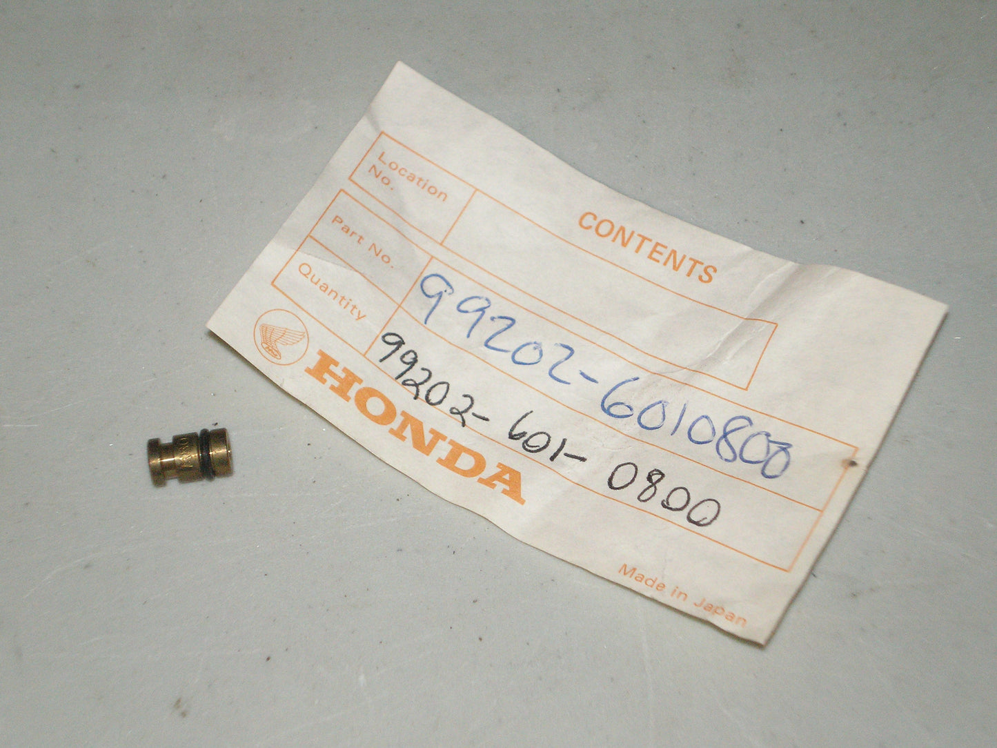 HONDA CB350 1972-1974 Carburetor Main Jet #80 99202-601-0800