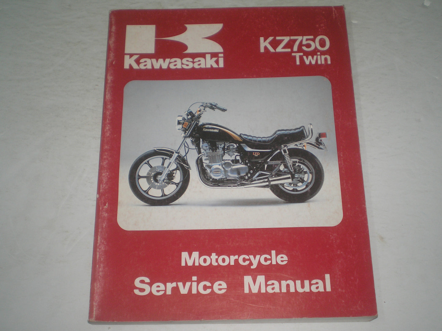 KAWASAKI KZ750 Z750 LTD Twin 1979-1983 Service Manual 99924-1013-05 #1251