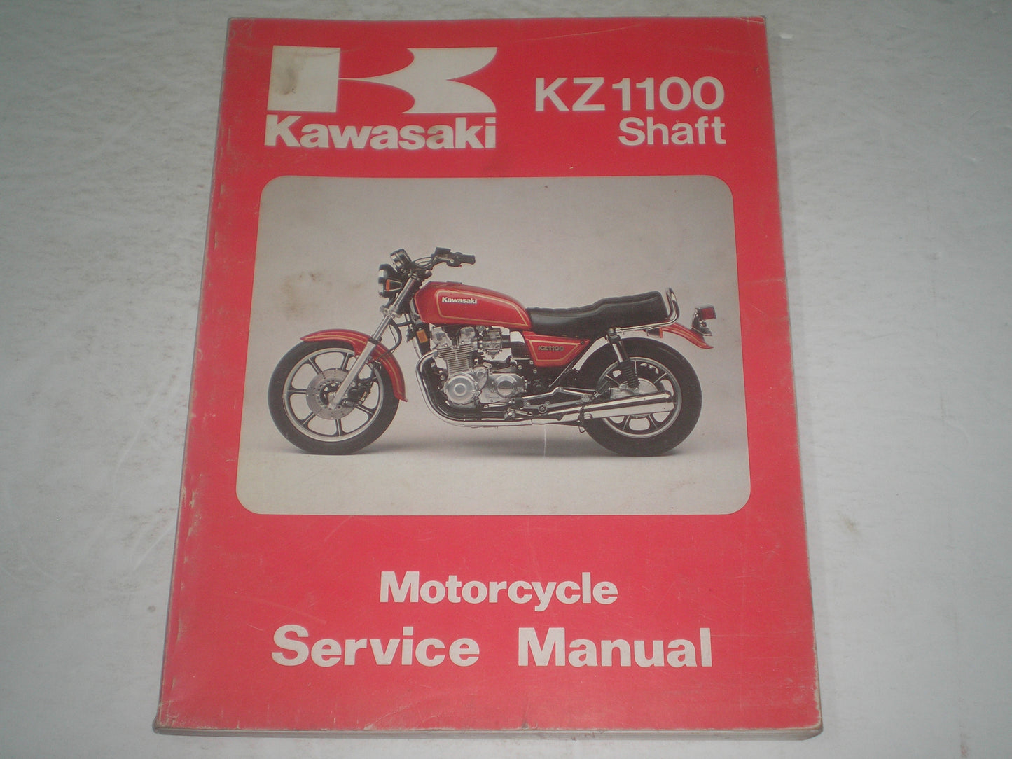 KAWASAKI KZ1100 Z1100 Shaft 1981 1982 1983 Service Manual 99924-1032-02 #1249