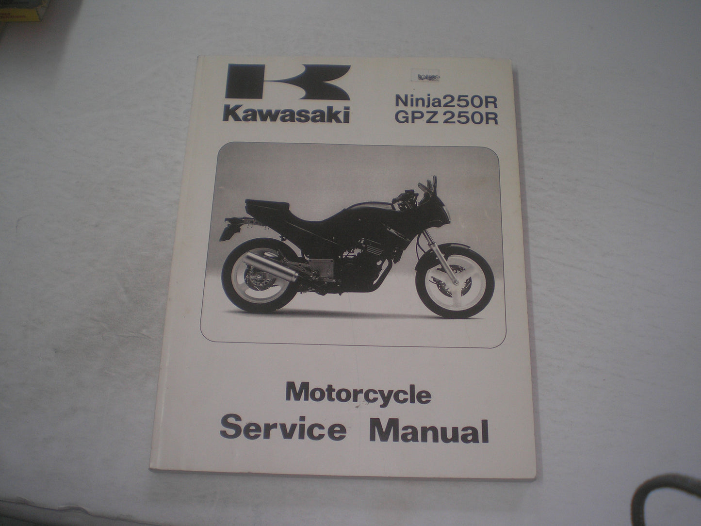 KAWASAKI GPz250 R Ninja 250R EX250 E1/E2 1986-1987 Service Manual 99924-1066-01 #1309